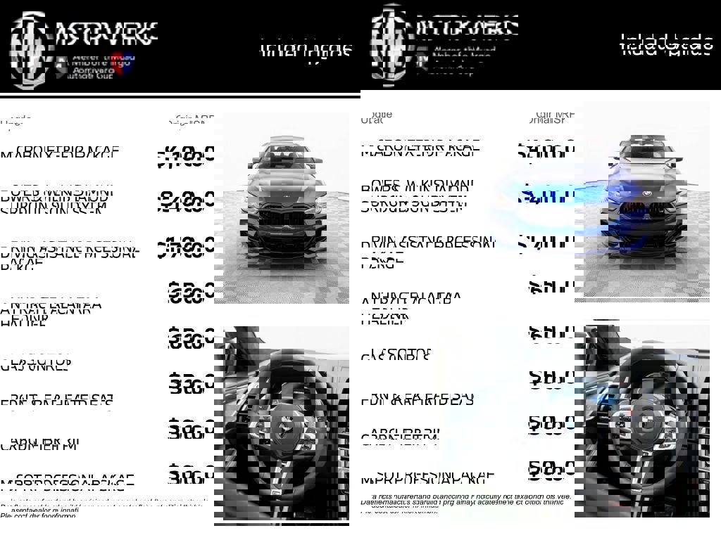 New 2026 BMW M850i xDrive w/ M Carbon Exterior Package image 4
