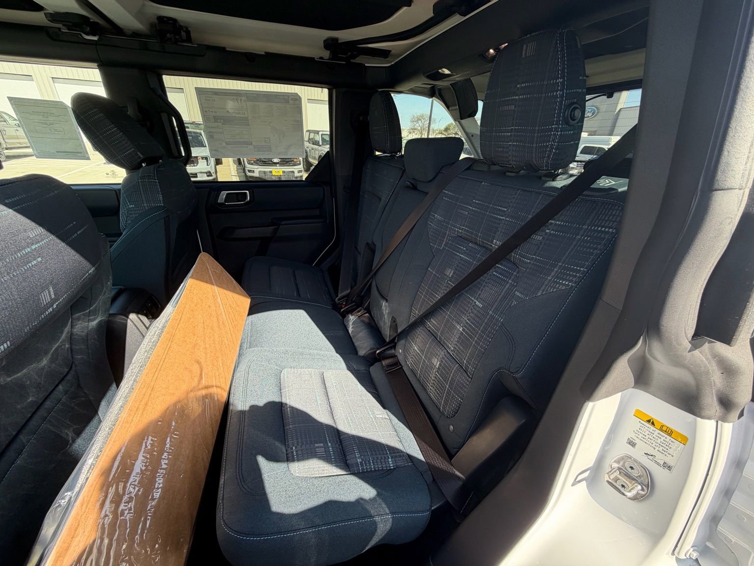 New 2026 Ford Bronco Heritage Edition image 6