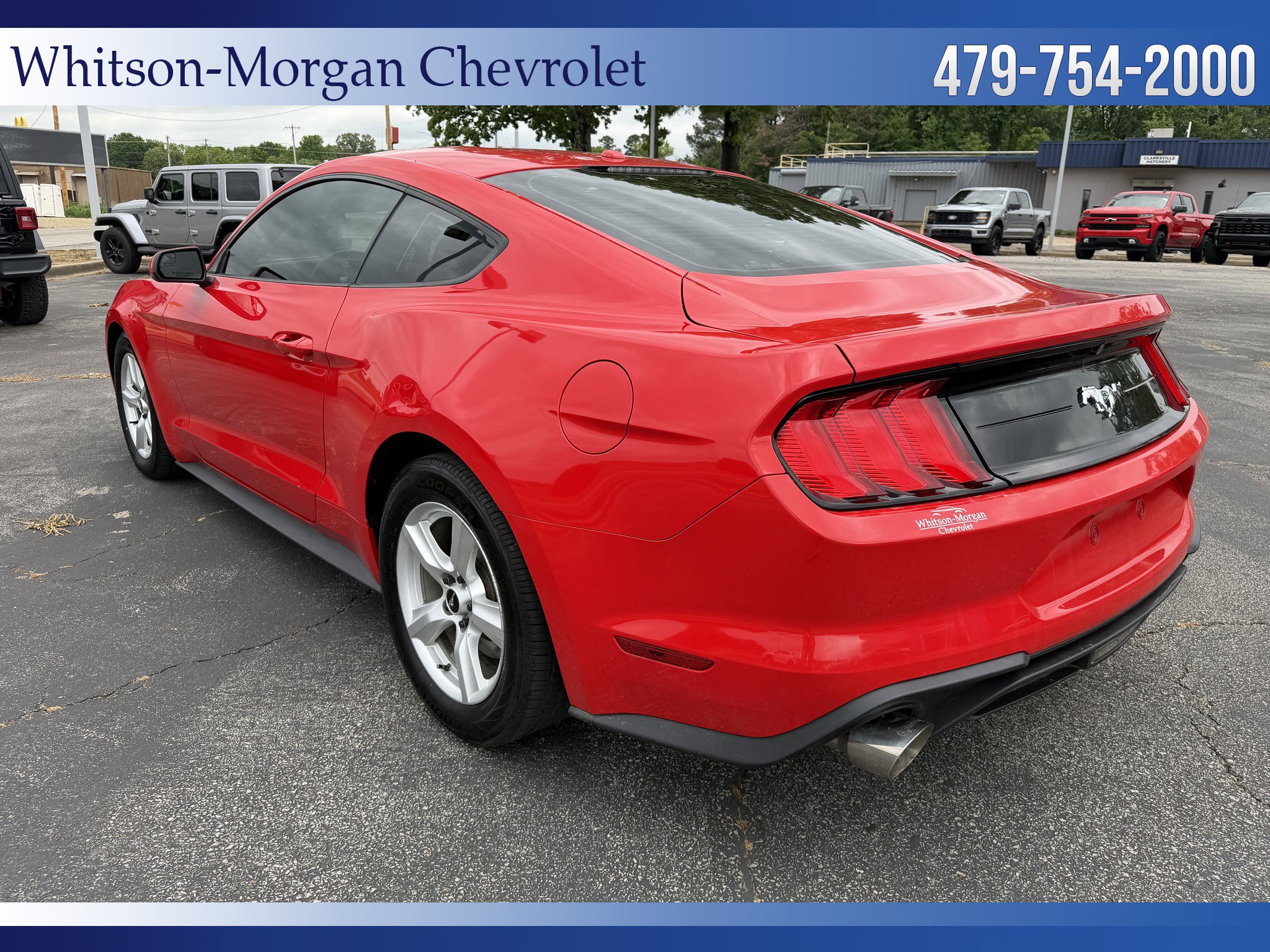 Used 2019 Ford Mustang Coupe RWD image 8
