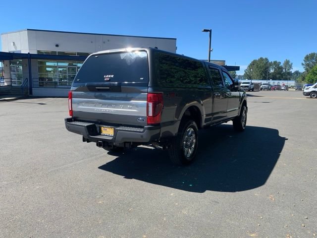 Certified 2022 Ford F350 Platinum AWD/4WD image 7