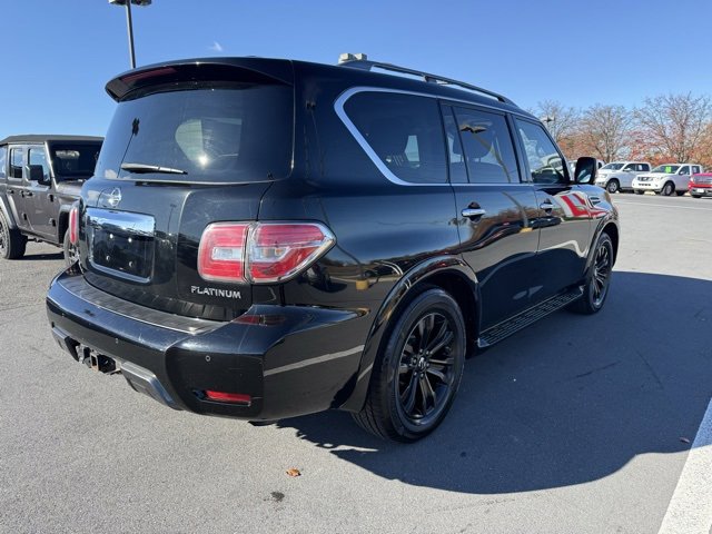 Certified 2020 Nissan Armada Platinum w/ Captain's Chairs Package image 5