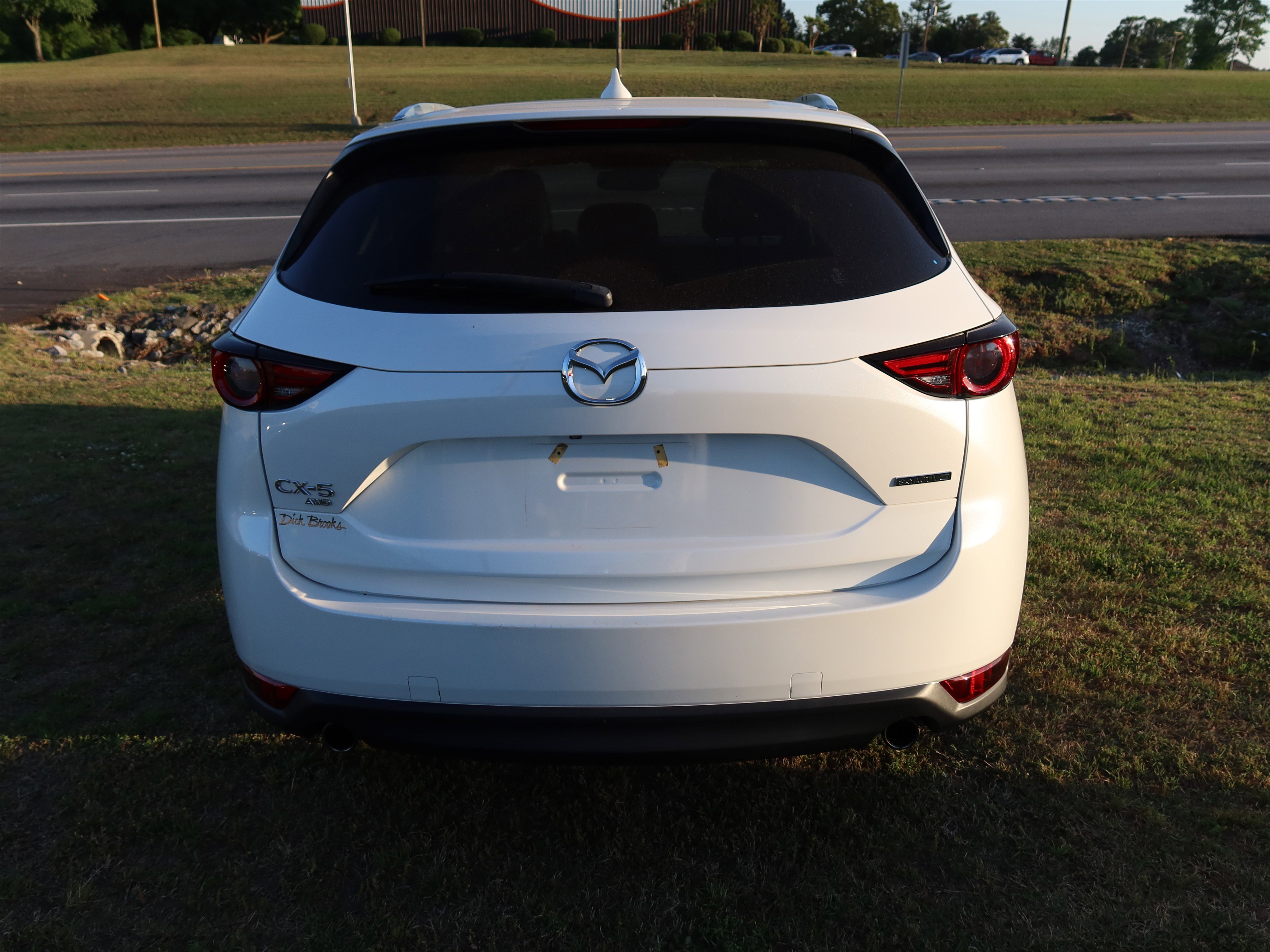 Used 2020 MAZDA CX-5 Grand Touring Reserve AWD/4WD image 5
