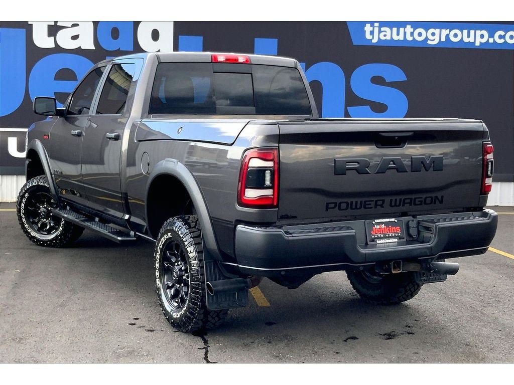 Used 2020 RAM 2500 Power Wagon AWD/4WD image 13