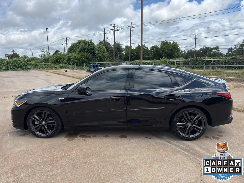 Certified 2024 Acura Integra A-Spec FWD image 8