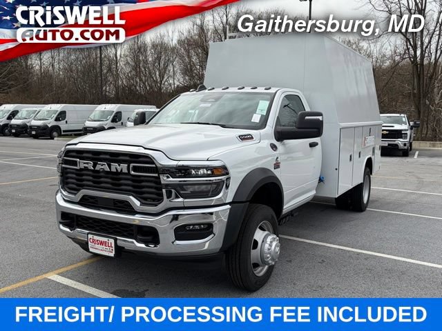 New 2025 RAM 5500 Tradesman AWD/4WD image 1