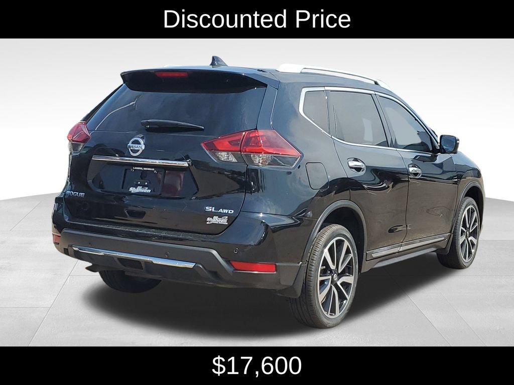 Used 2019 Nissan Rogue SL AWD/4WD image 3
