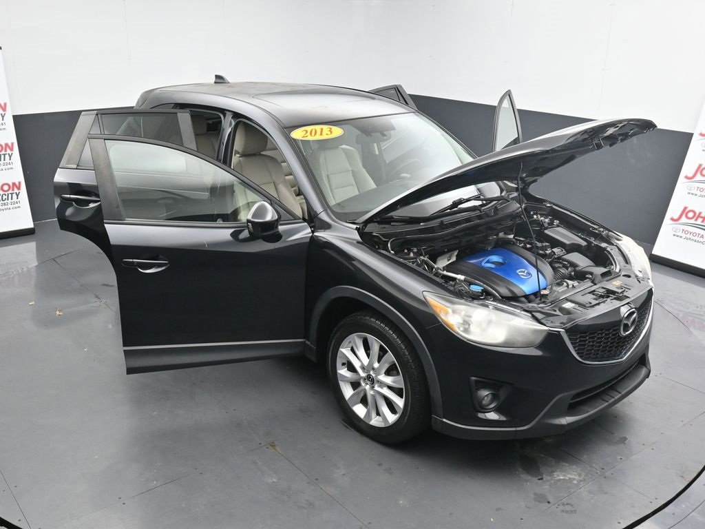 Used 2013 MAZDA CX-5 Grand Touring w/ GT Tech Pkg image 39