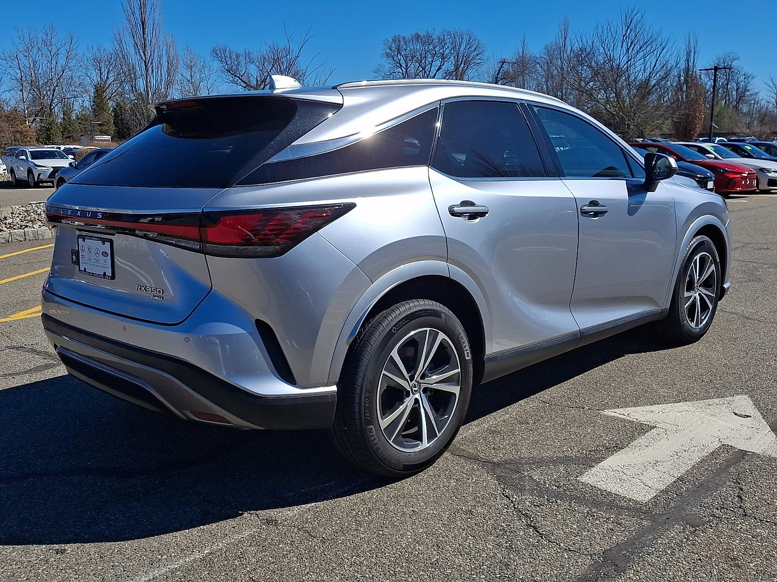 Used 2025 Lexus RX 350 Premium w/ Accessory Package image 6