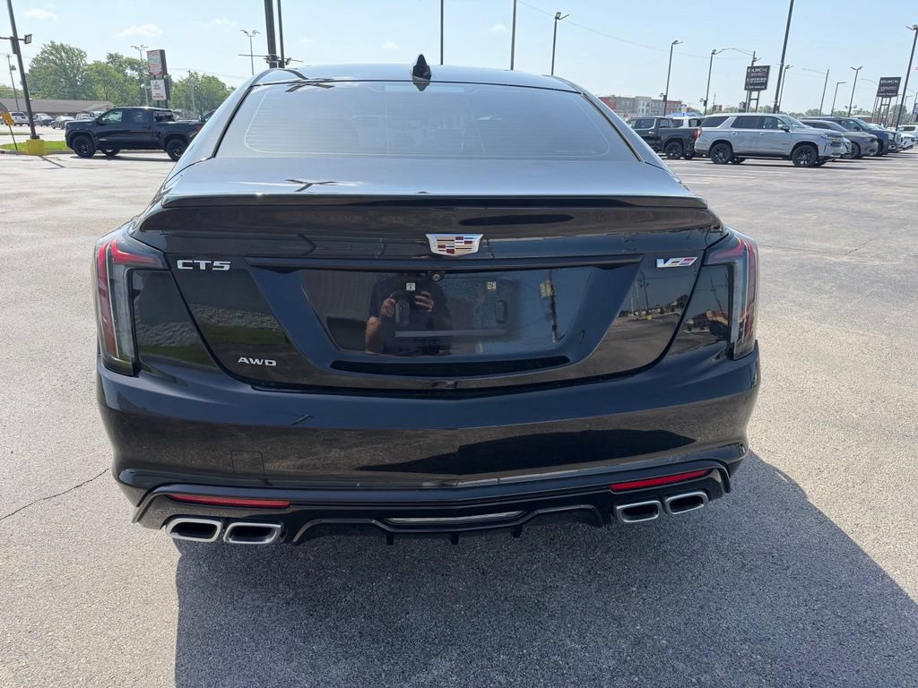 Used 2024 Cadillac CT5 V w/ Premium Package AWD/4WD image 6