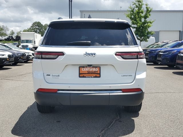 Certified 2022 Jeep Grand Cherokee L Limited RWD image 6