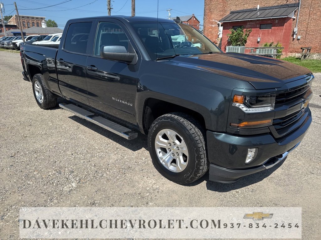 Used 2018 Chevrolet Silverado 1500 LT w/ All Star Edition image 8