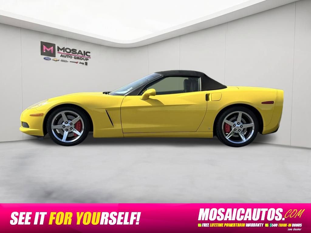 Used 2007 Chevrolet Corvette Convertible w/ Preferred Equipment Group RWD image 6