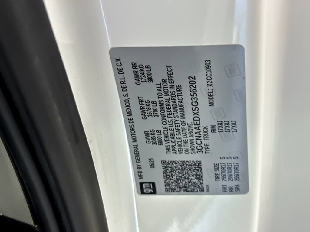 Used 2025 Chevrolet Silverado 1500 W/T RWD image 24