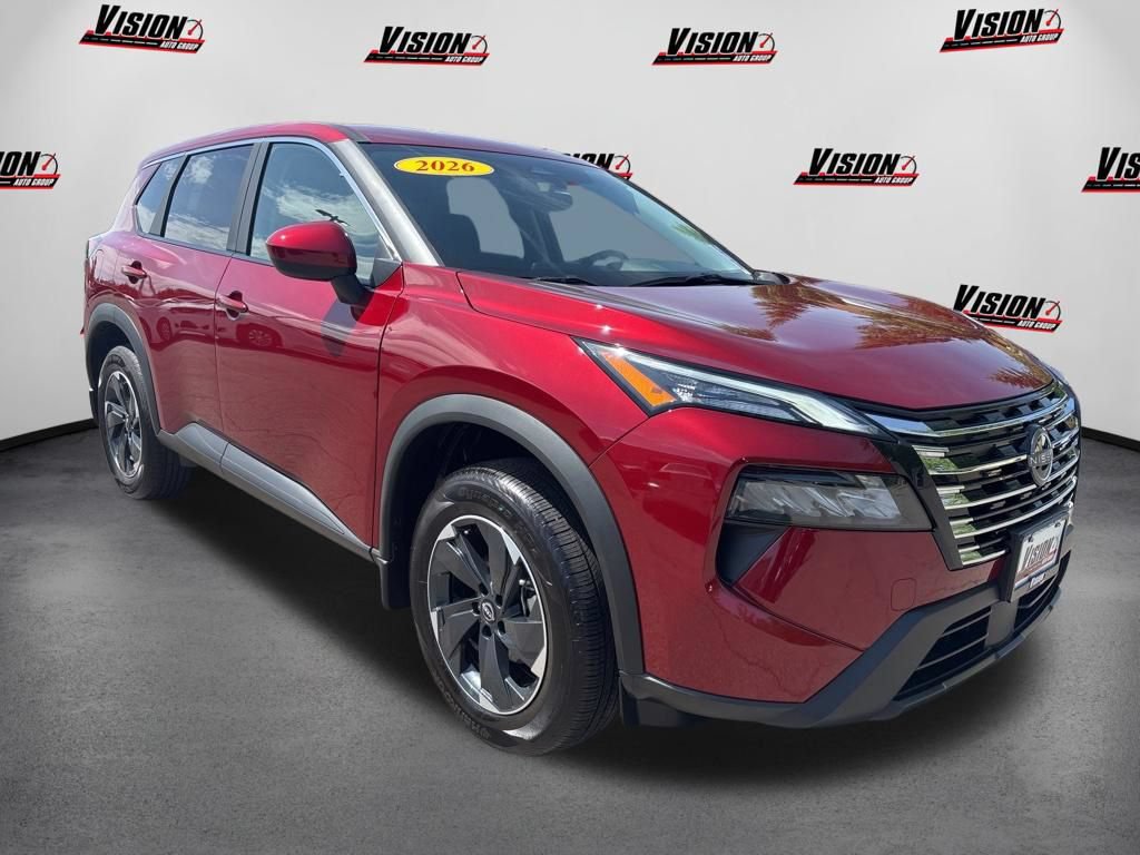 Certified 2026 Nissan Rogue SV AWD/4WD image 3