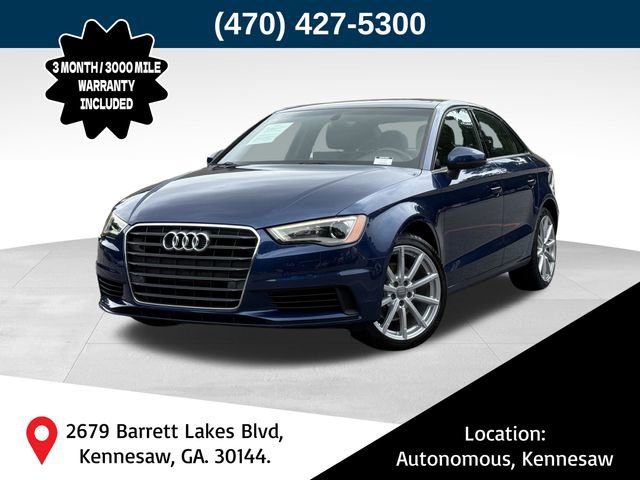 Used 2016 Audi A3 1.8T Premium