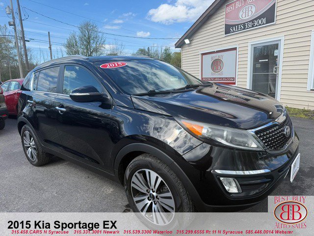 Used 2015 Kia Sportage EX FWD image 1