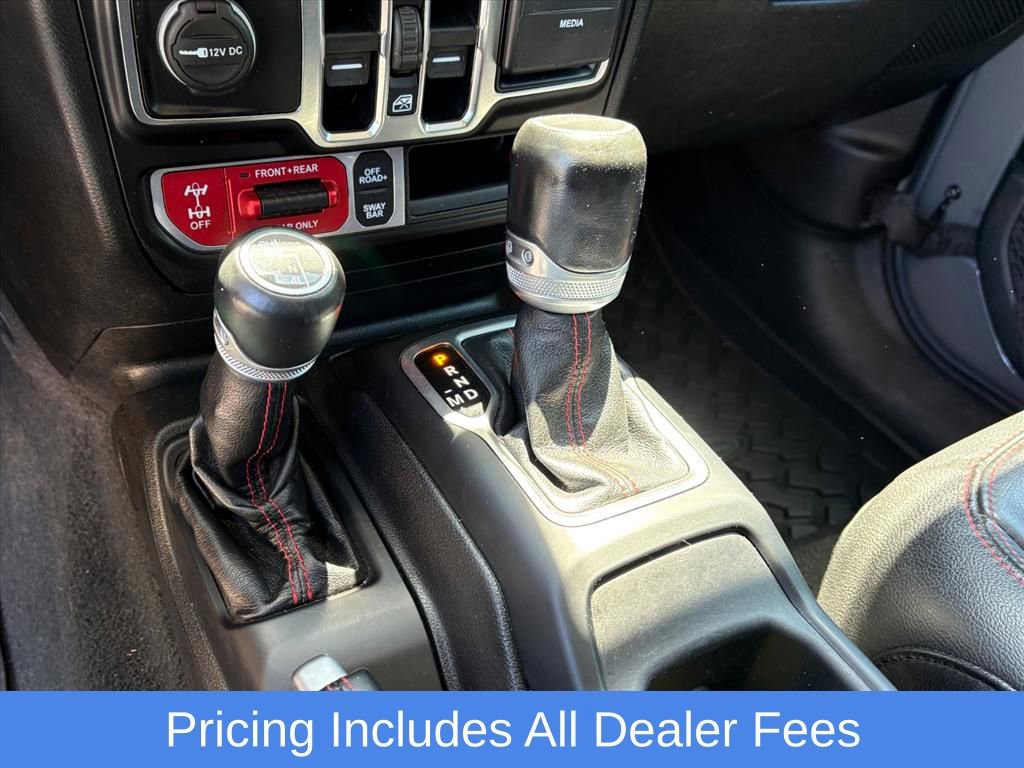 Used 2020 Jeep Gladiator Rubicon AWD/4WD image 23