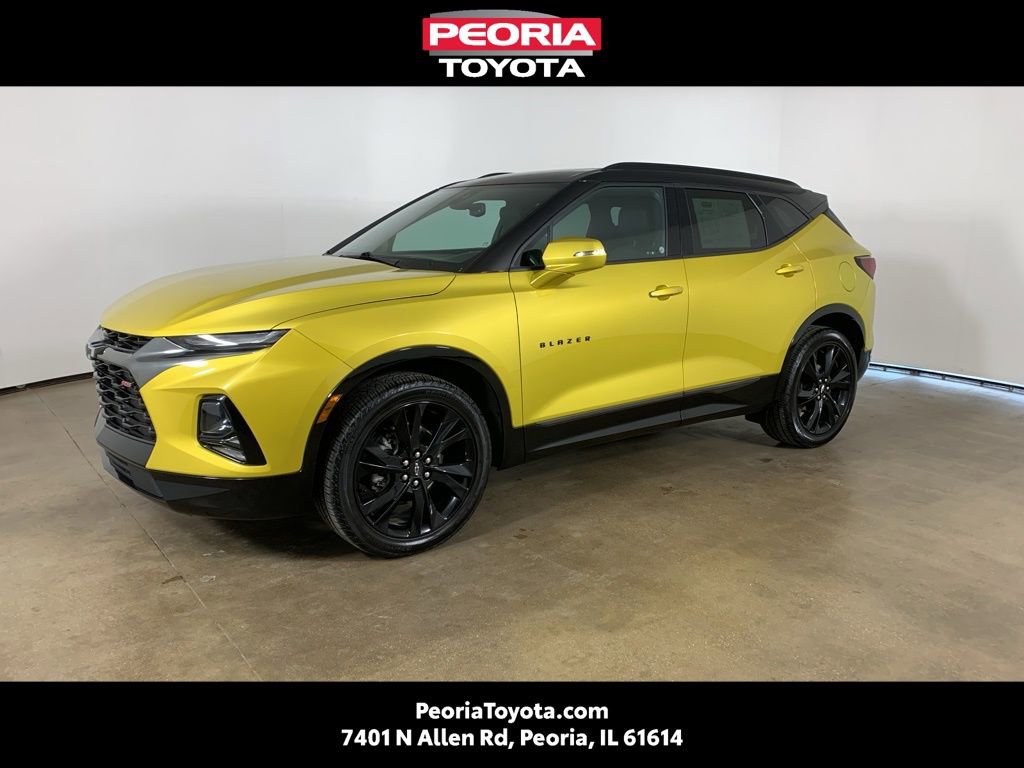 Used 2022 Chevrolet Blazer RS w/ Enhanced Convenience Package