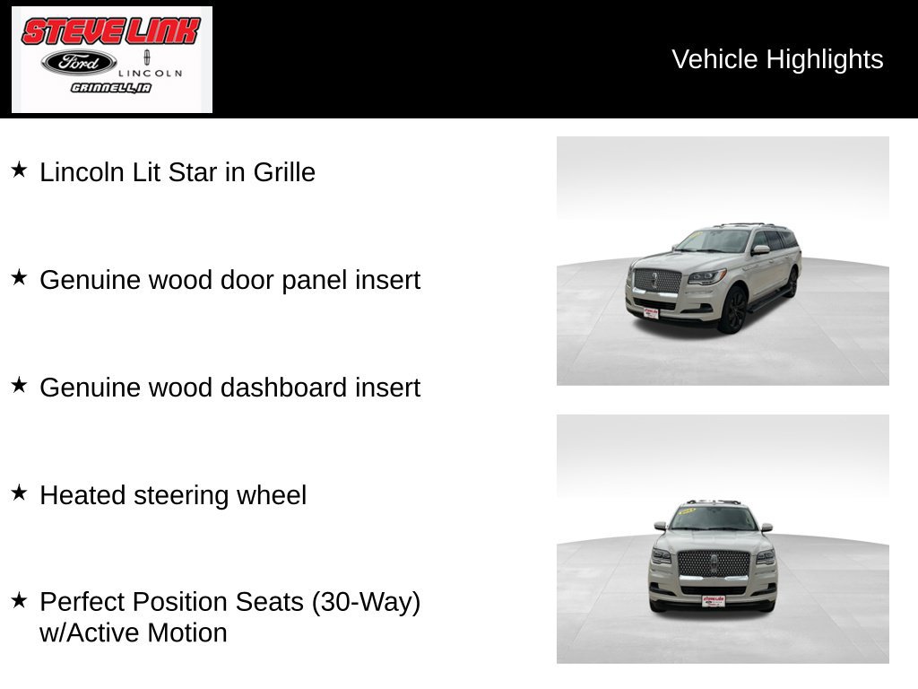 Used 2024 Lincoln Navigator L Reserve AWD/4WD image 22