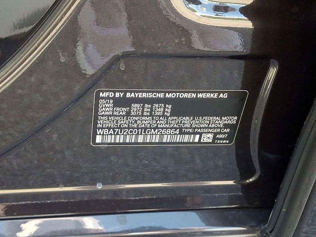 Used 2020 BMW 750i xDrive w/ Autobahn Package AWD/4WD image 28