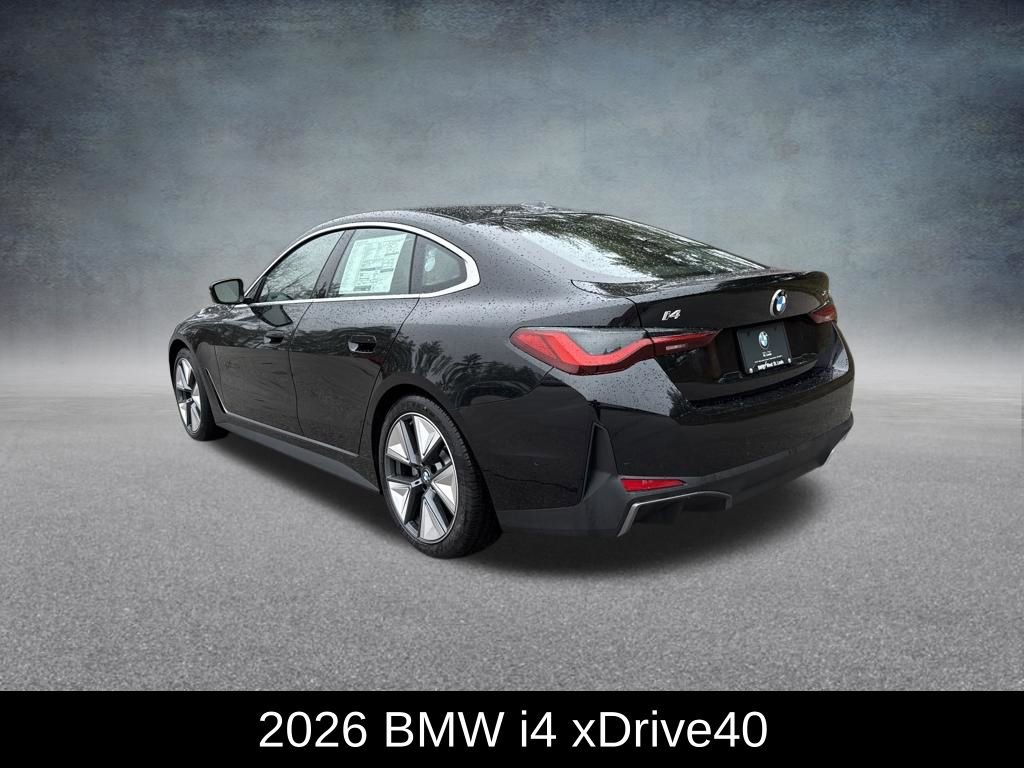 New 2026 BMW i4 xDrive40i AWD/4WD image 3