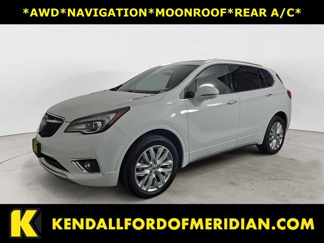 Used 2020 Buick Envision Premium w/ Driver Confidence Package AWD/4WD image 1
