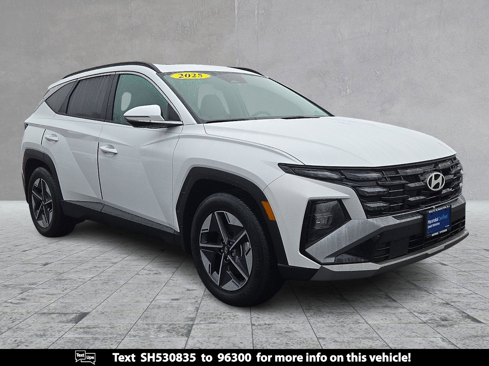 Used 2025 Hyundai Tucson SEL video 1