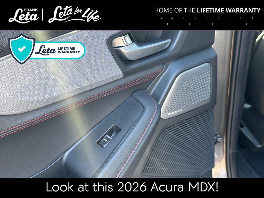 New 2026 Acura MDX A-Spec image 11