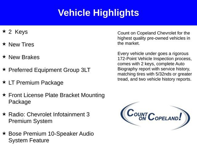 Certified 2020 Chevrolet Traverse LT AWD/4WD video 3
