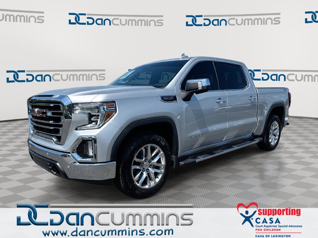 Used 2019 GMC Sierra 1500 SLT w/ SLT Premium Plus Package AWD/4WD image 1