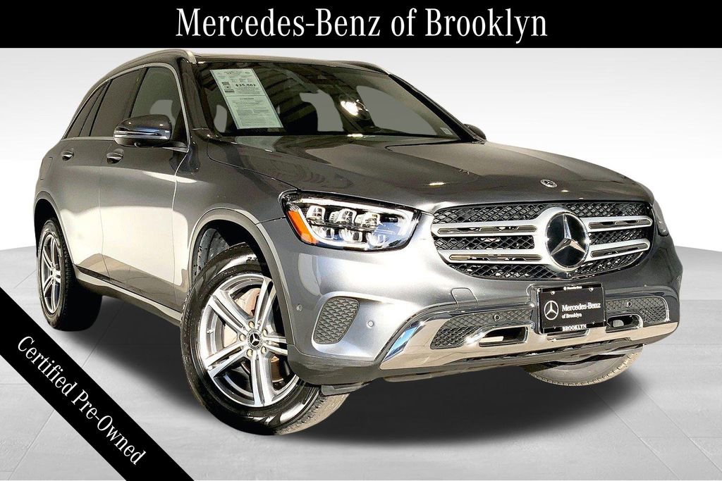 Certified 2022 Mercedes-Benz GLC 300 4MATIC