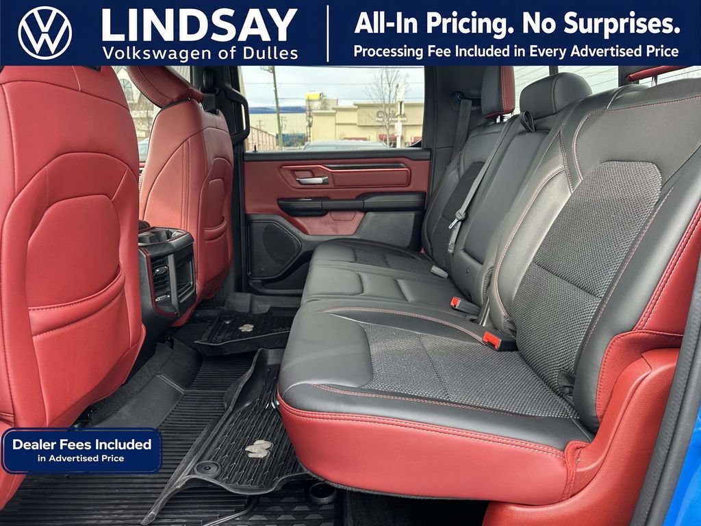 Used 2023 RAM 1500 Rebel w/ Rebel Level 1 Equipment Group AWD/4WD image 14