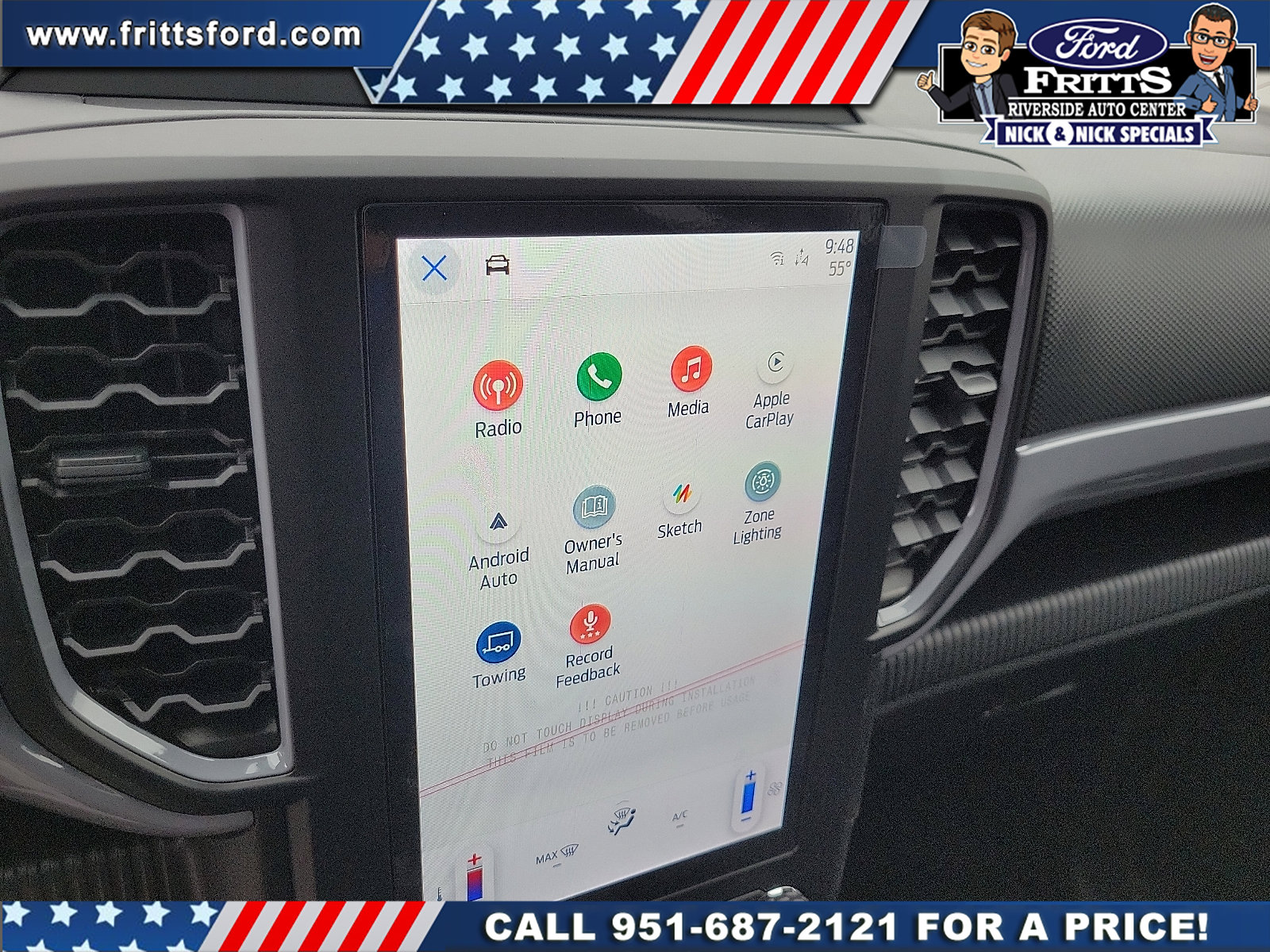 New 2025 Ford Ranger XL image 12