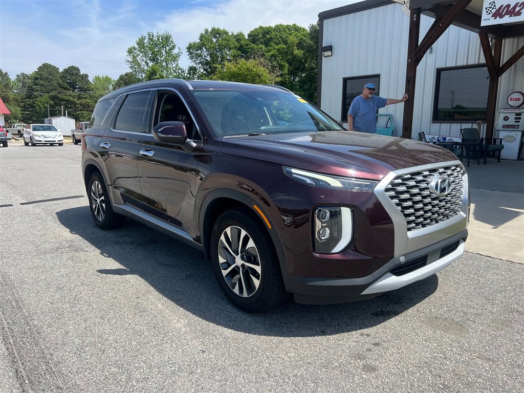 Used 2021 Hyundai Palisade SEL FWD image 2
