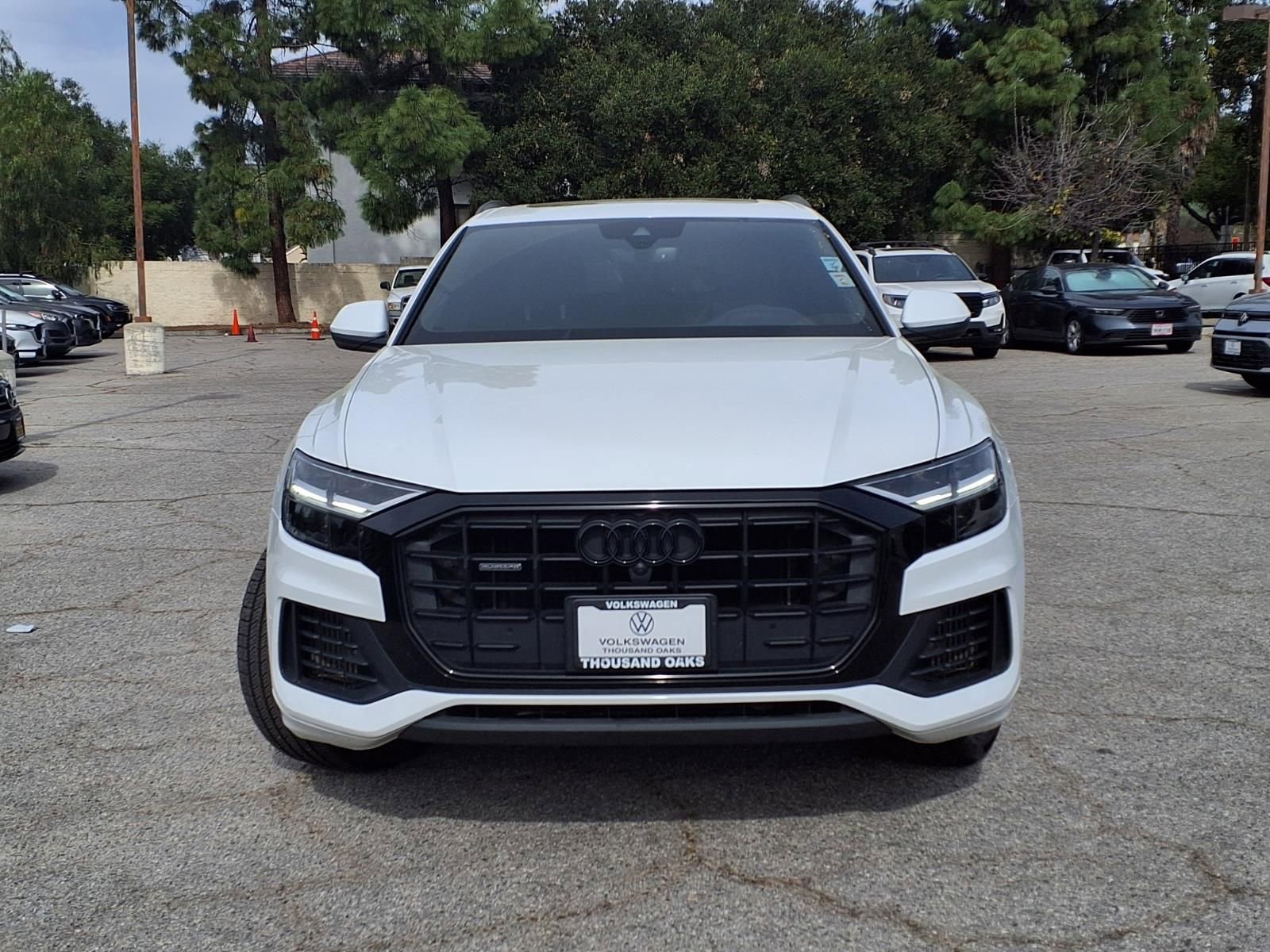 Used 2021 Audi Q8 Premium w/ Black Optic Package image 2