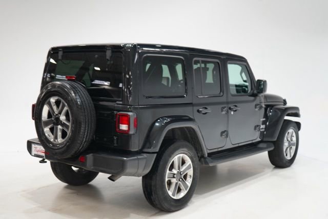 Used 2022 Jeep Wrangler Unlimited Sahara image 8