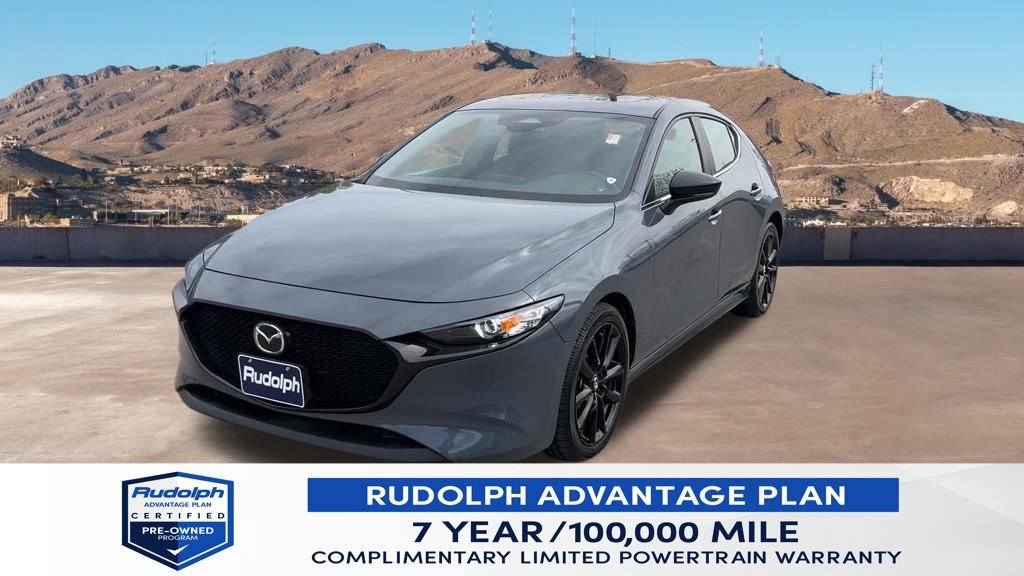 Certified 2025 MAZDA MAZDA3 Carbon