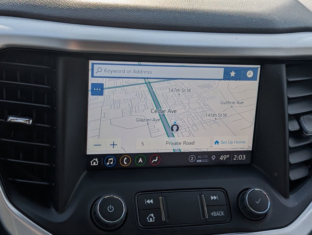 Used 2023 GMC Acadia SLT w/ Technology Package image 48