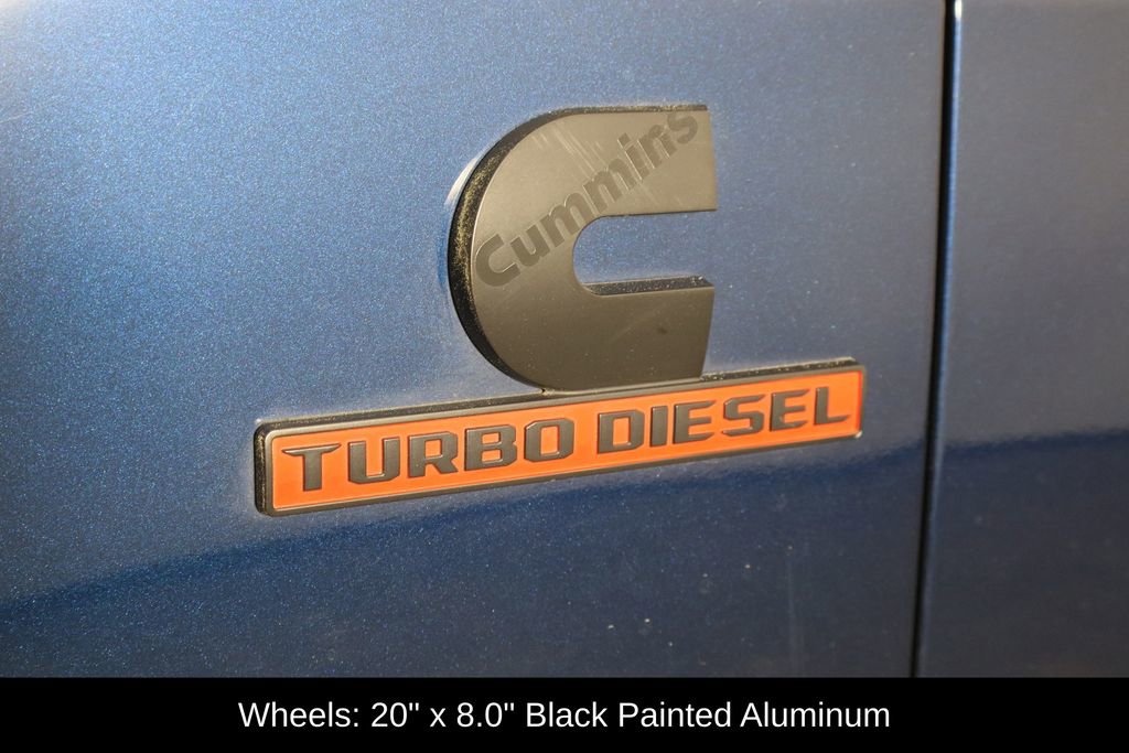 Used 2021 RAM 2500 Laramie w/ Night Edition AWD/4WD image 44