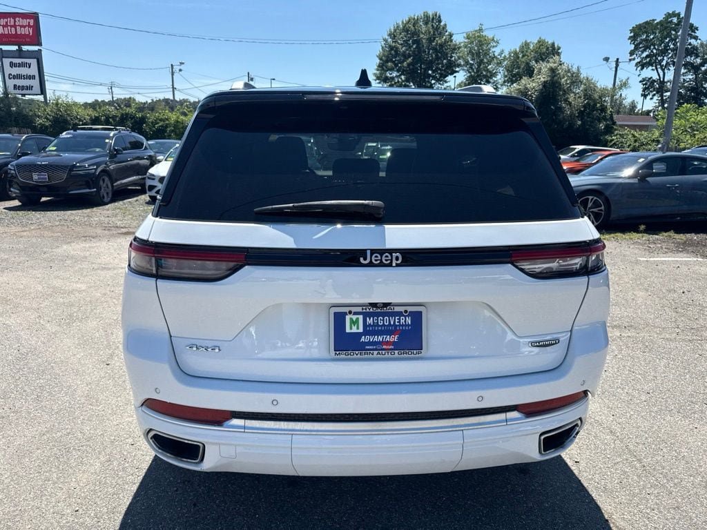 Used 2022 Jeep Grand Cherokee Summit AWD/4WD image 7