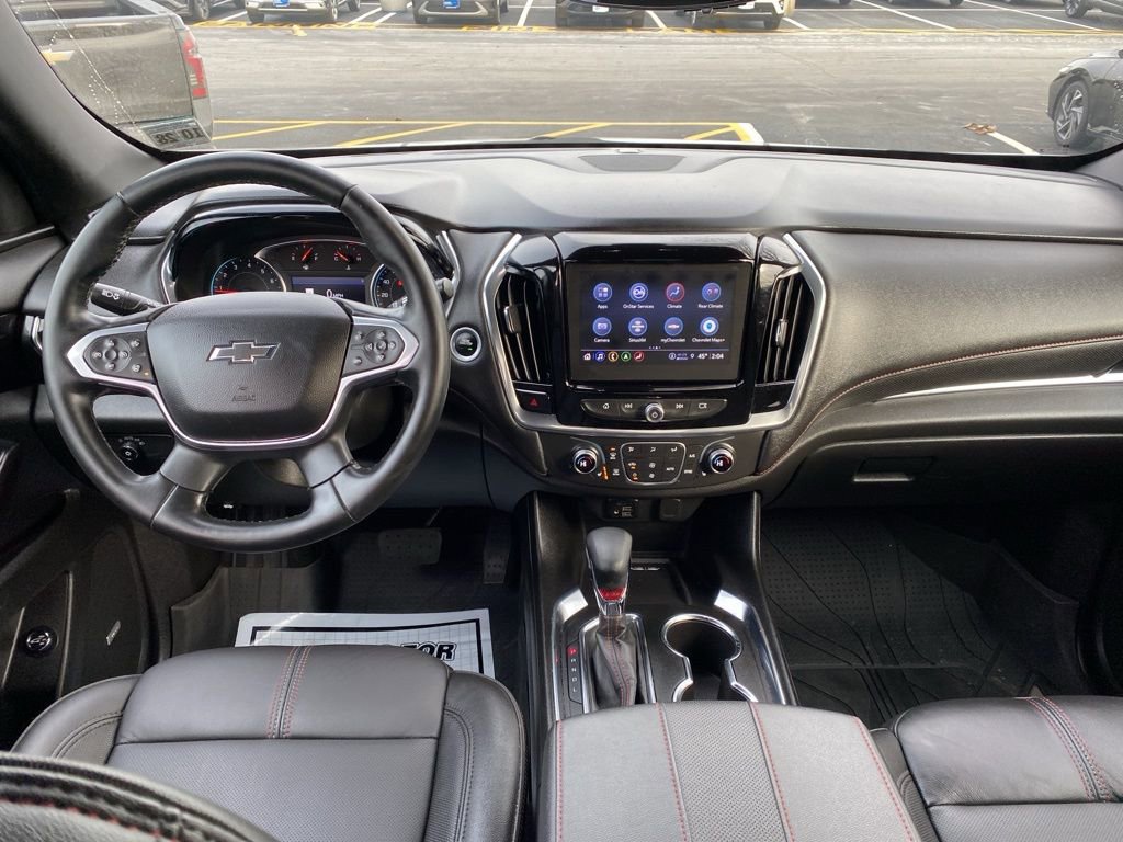 Used 2023 Chevrolet Traverse RS w/ LPO, Floor Liner Package image 9