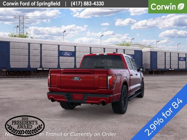 New 2026 Ford F150 Lariat AWD/4WD image 12