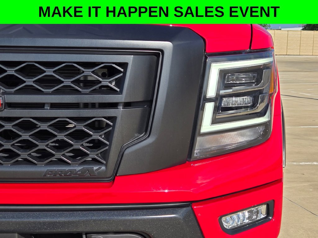 Used 2024 Nissan Titan PRO-4X w/ Pro-4x Utility Package AWD/4WD image 32