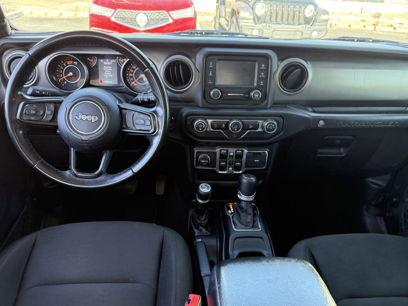 Used 2020 Jeep Wrangler Unlimited Sport S image 20