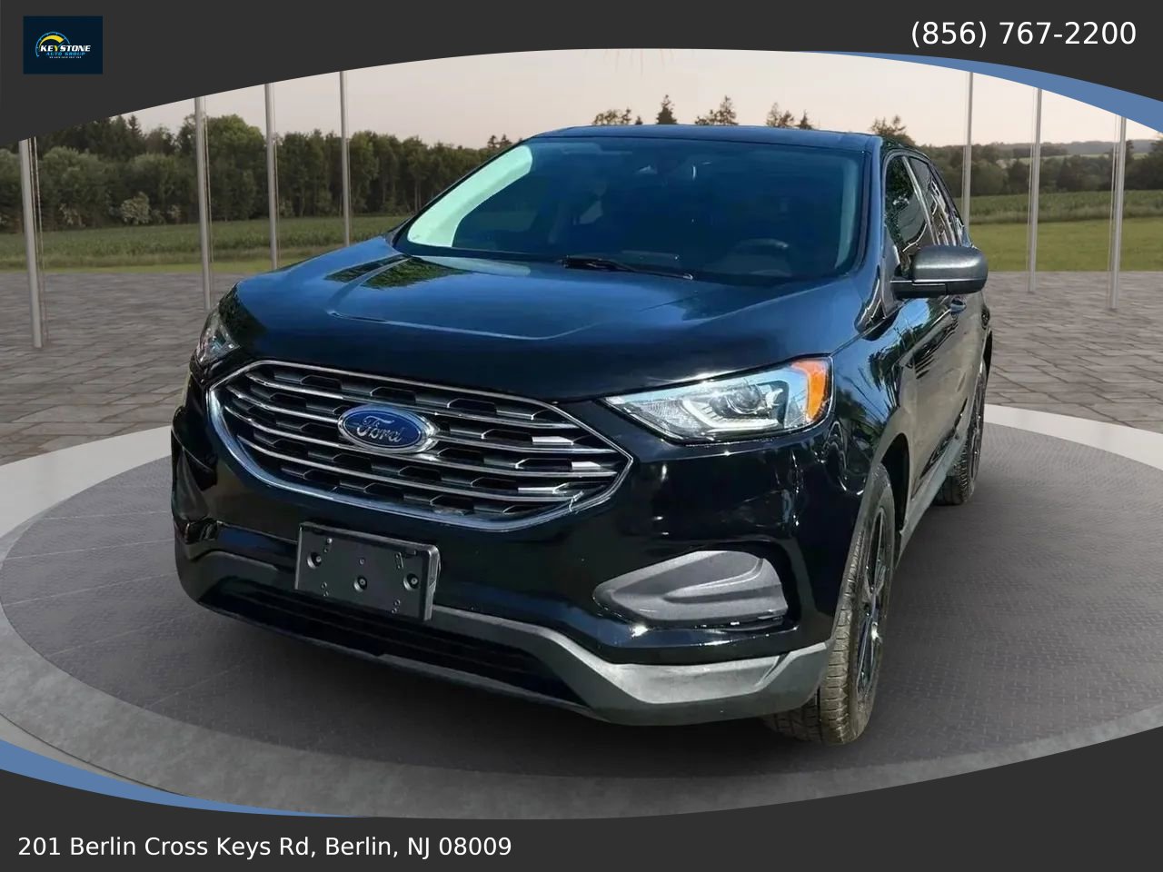 Used 2021 Ford Edge SE FWD image 4