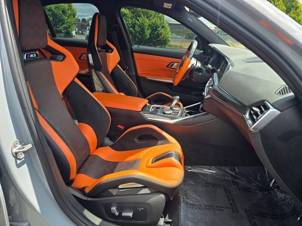 Used 2021 BMW M3 Competition RWD image 20