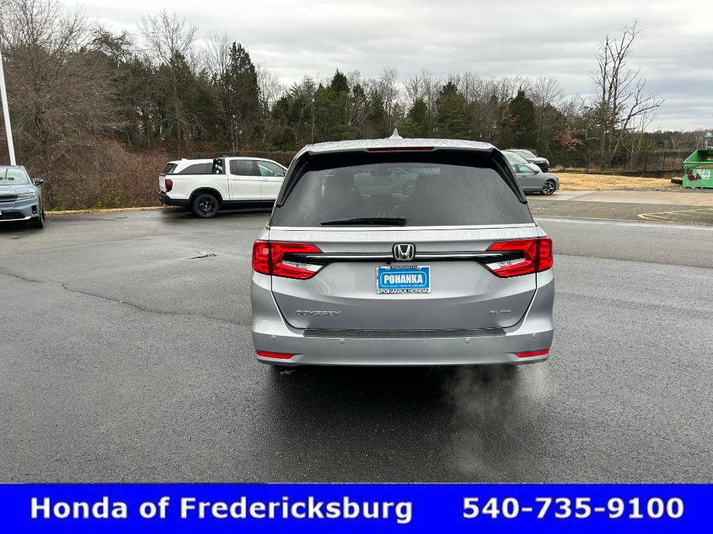 Certified 2023 Honda Odyssey Elite image 5