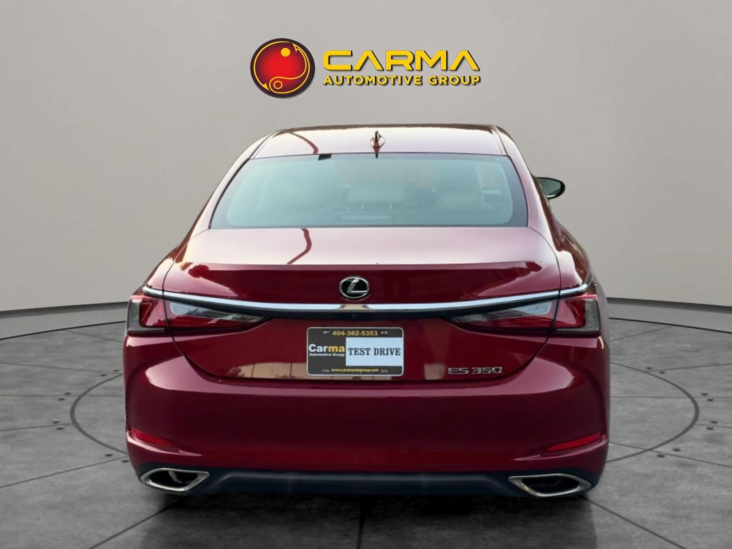Used 2021 Lexus ES 350 w/ Accessory Package 2 image 6