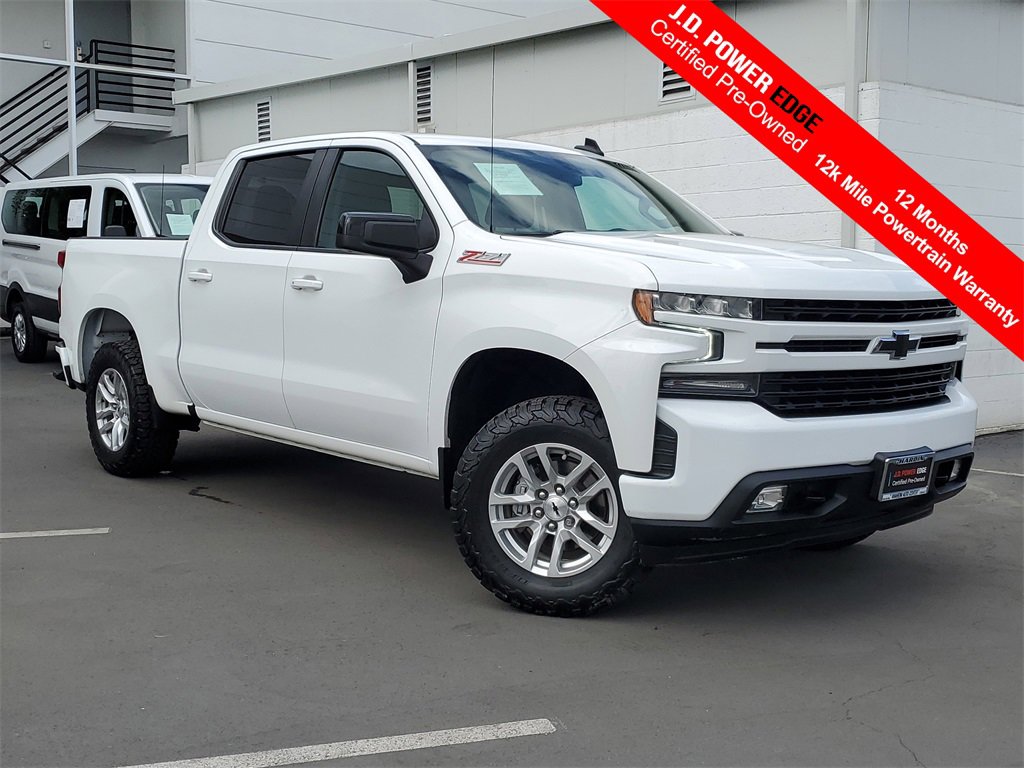 Used 2021 Chevrolet Silverado 1500 RST w/ Z71 Off-Road Package