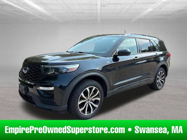 Used 2022 Ford Explorer ST-Line w/ Class IV Trailer Tow Package AWD/4WD image 1